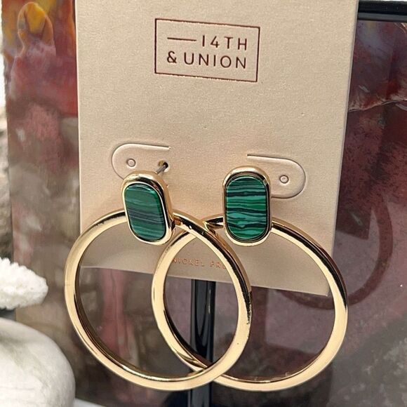 14th & Union Fashion Earrings $16ea / 3 for $25 - Picture 10 of 10
